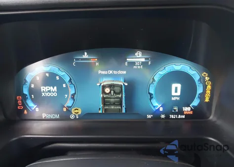 2025 Ford Bronco Outer Banks z USA, uszkodzony, nr VIN 1FMEE8BP3SLA69648